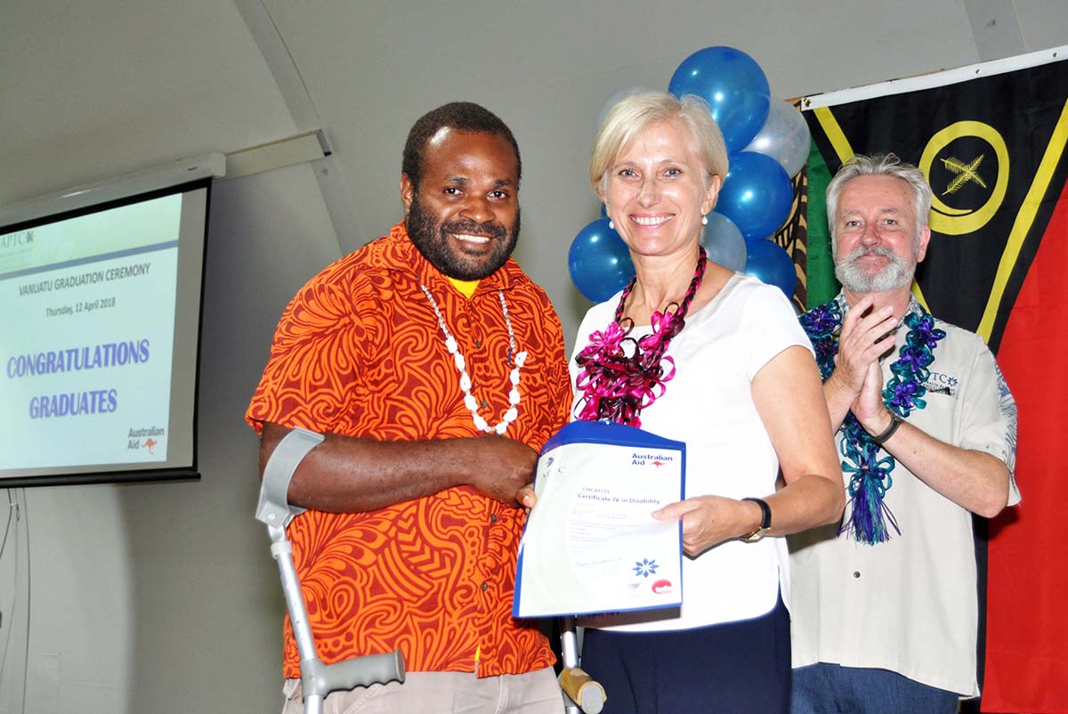 New skilled graduates to bolster Vanuatu workforce