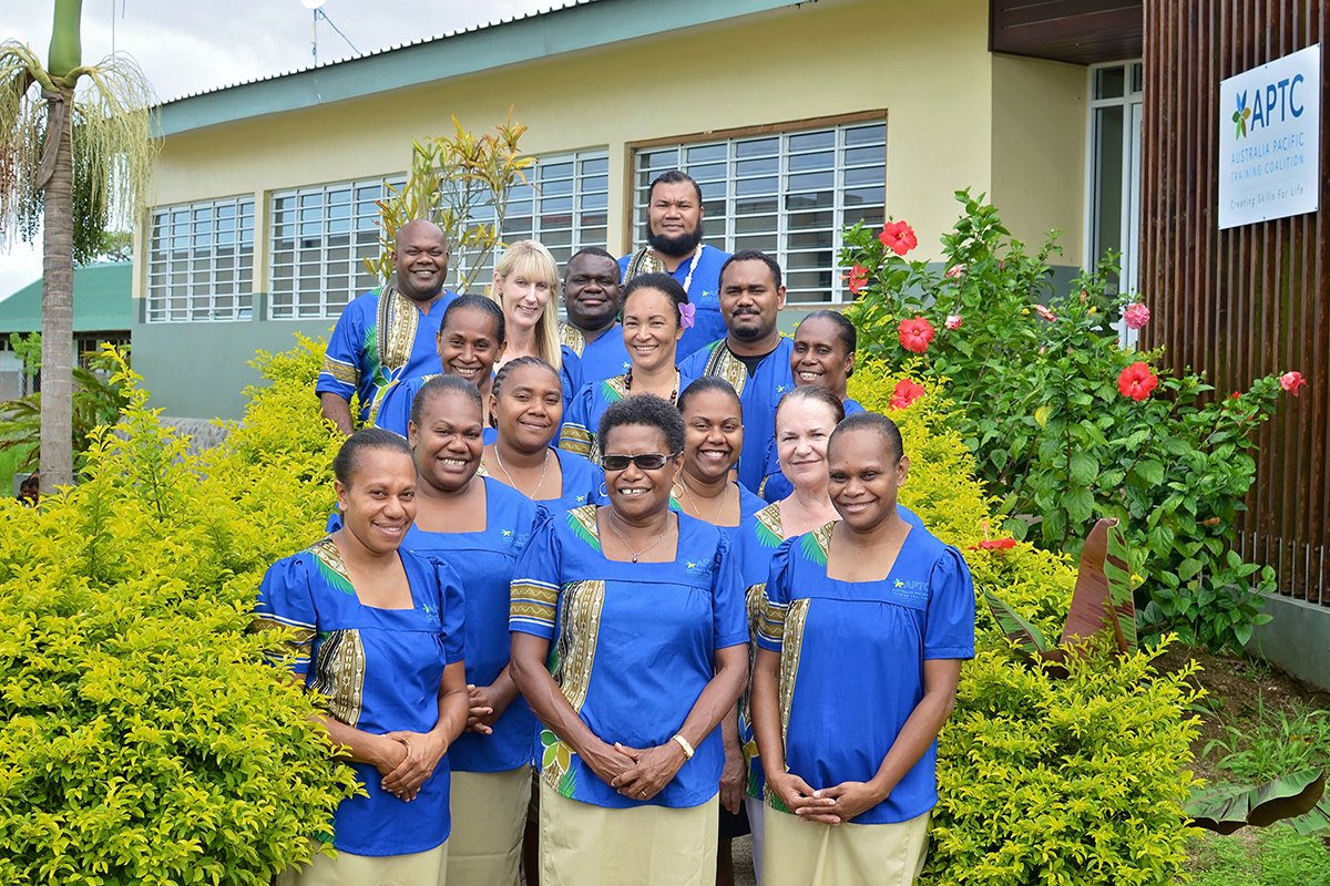 Vanuatu Staff