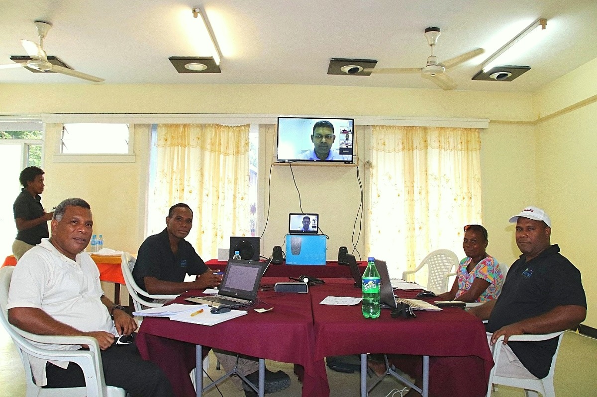 12 Solomon Islanders undergo International Skills Training with APTC