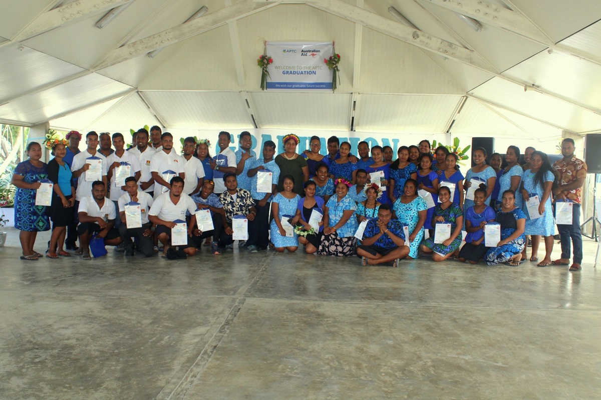 96 i-Kiribati graduates gain TVET qualifications
