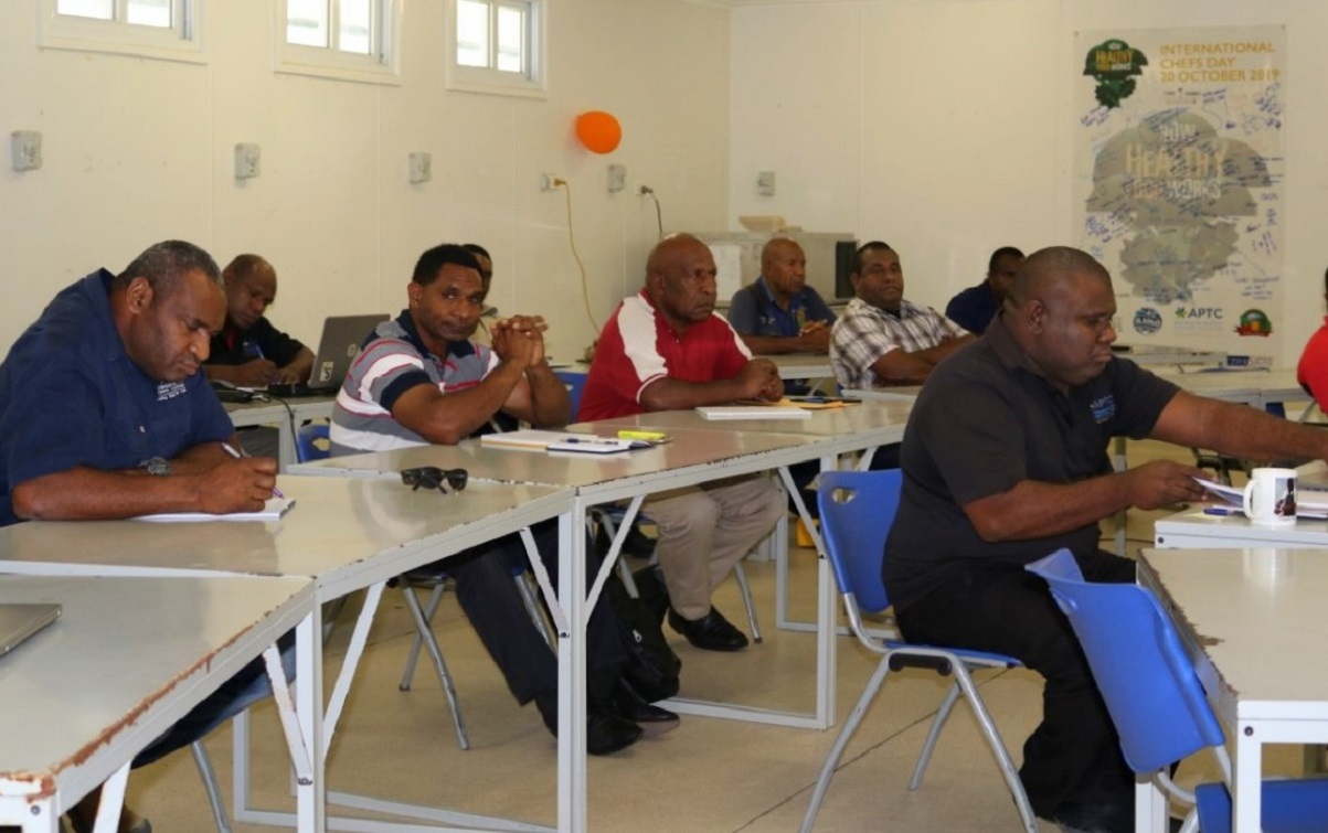 A boost for PNG emergency management with APTC training 1