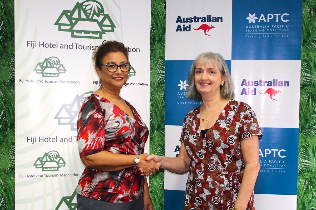 APTC and FHTA sign MOA in Suva, Fiji