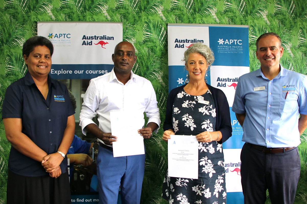 APTC and SIT CON partnership signing