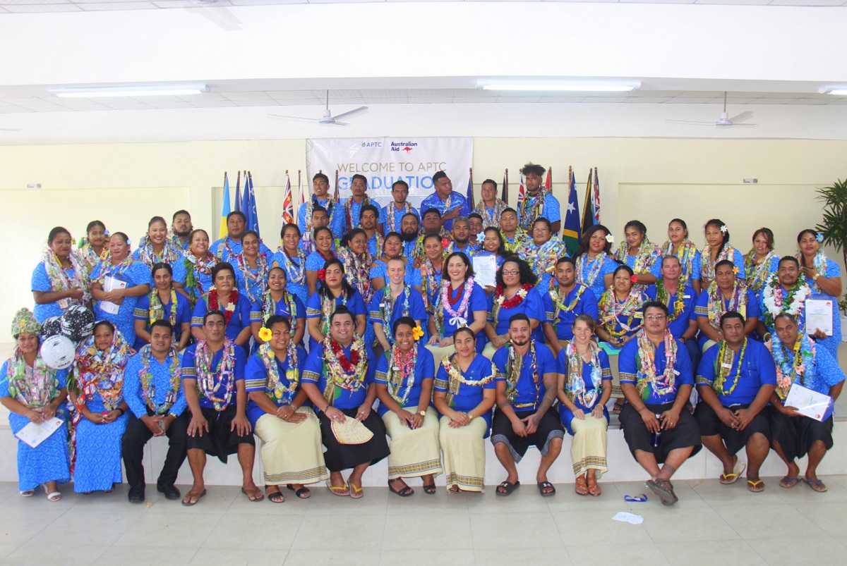 APTC graduates welcomed as newest members of Samoa’s workforce