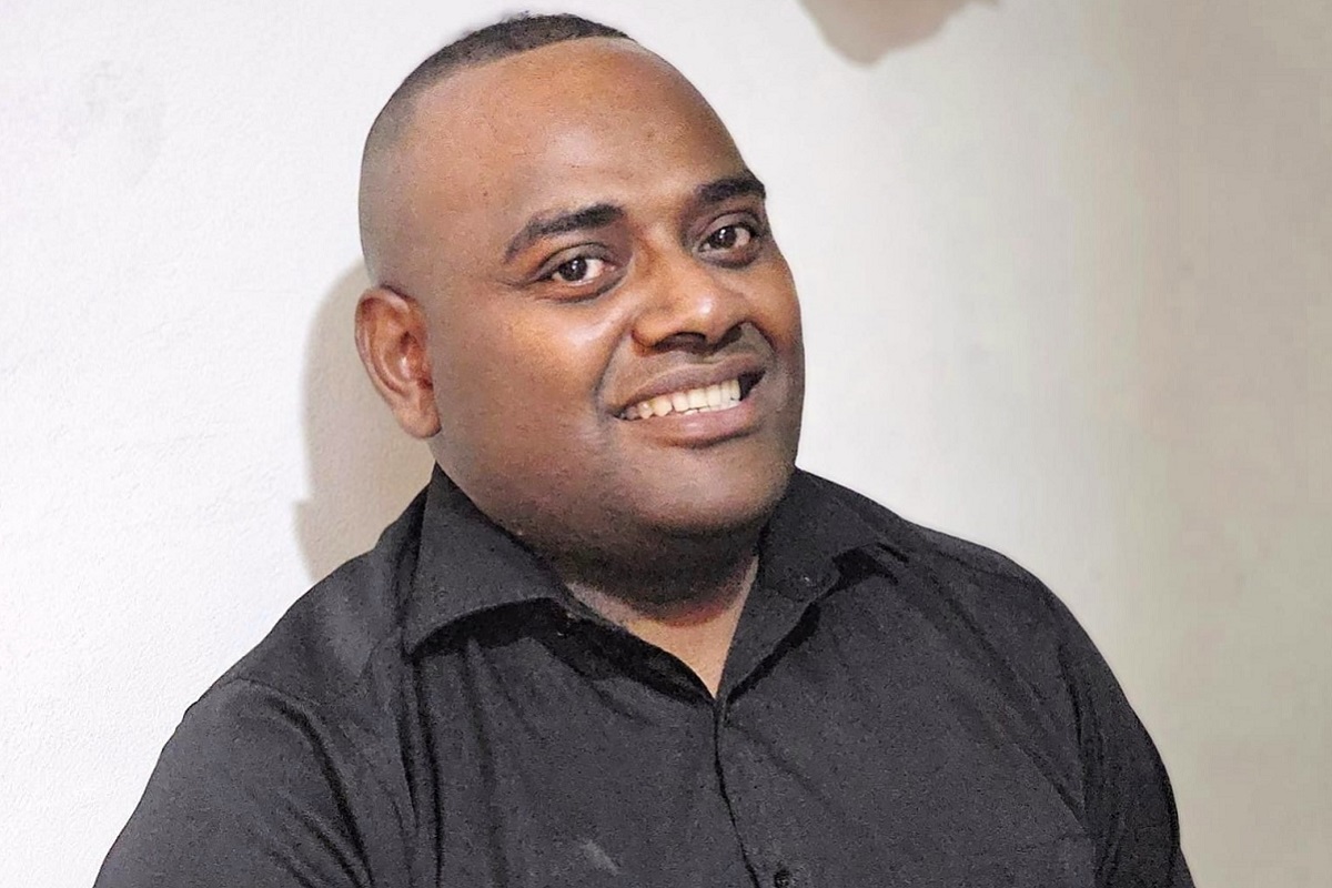 Inoke Drauna, Founder and Director of ARUKA Fiji, is a graduate of APTC’s Diploma of Counselling program. - Copy