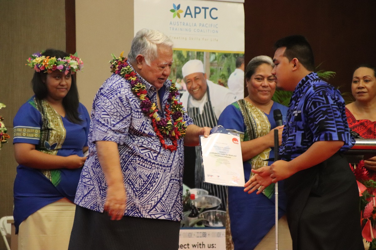 Over 70 Samoans graduate from APTC