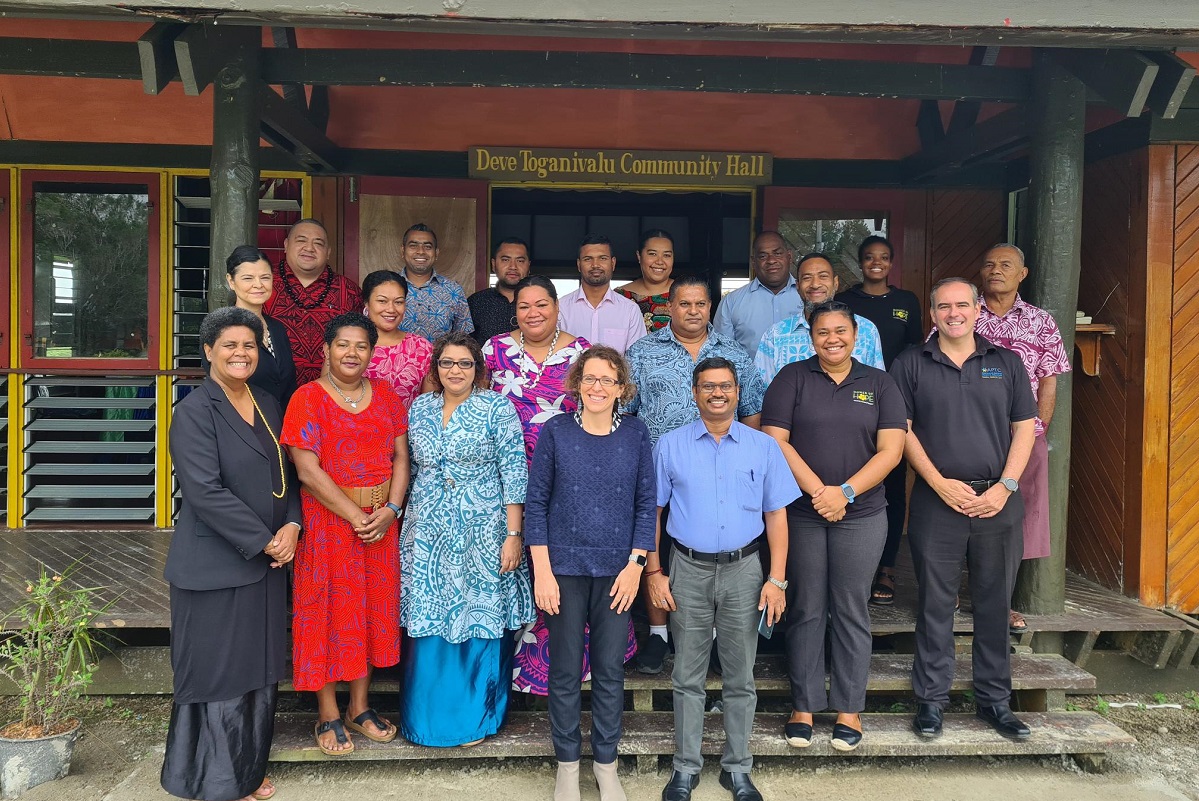 Representatives from vocational training providers in Central Viti Levu came together for the Anti-corruption and Integrity Training